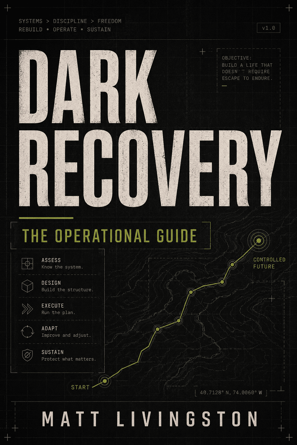 Dark Recovery book cover