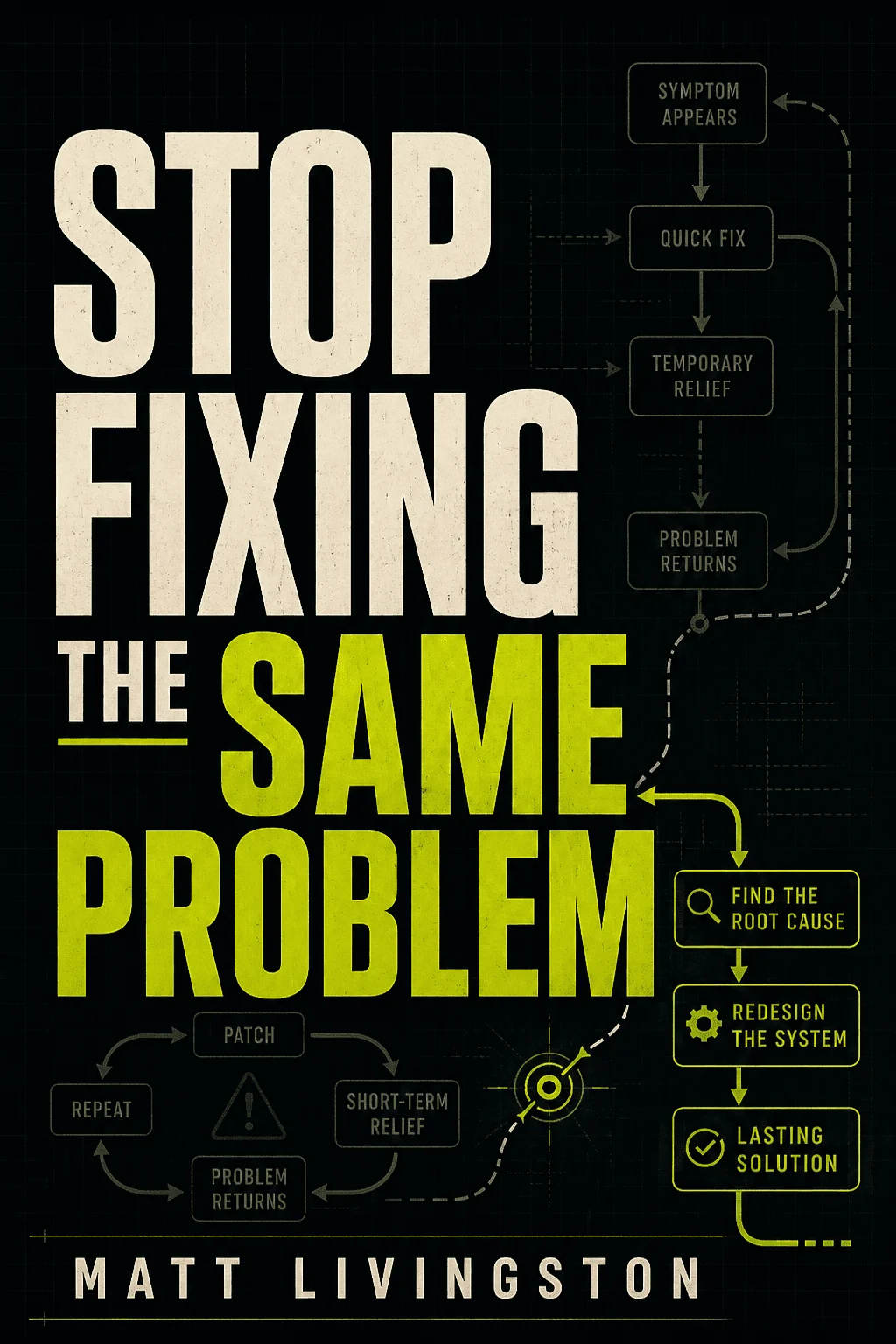 Stop Fixing the Same Problem book cover