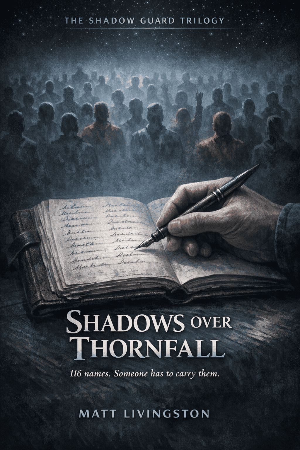 Shadows Over Thornfall book cover
