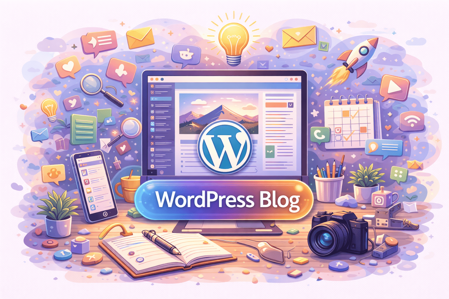 WordPress Blog