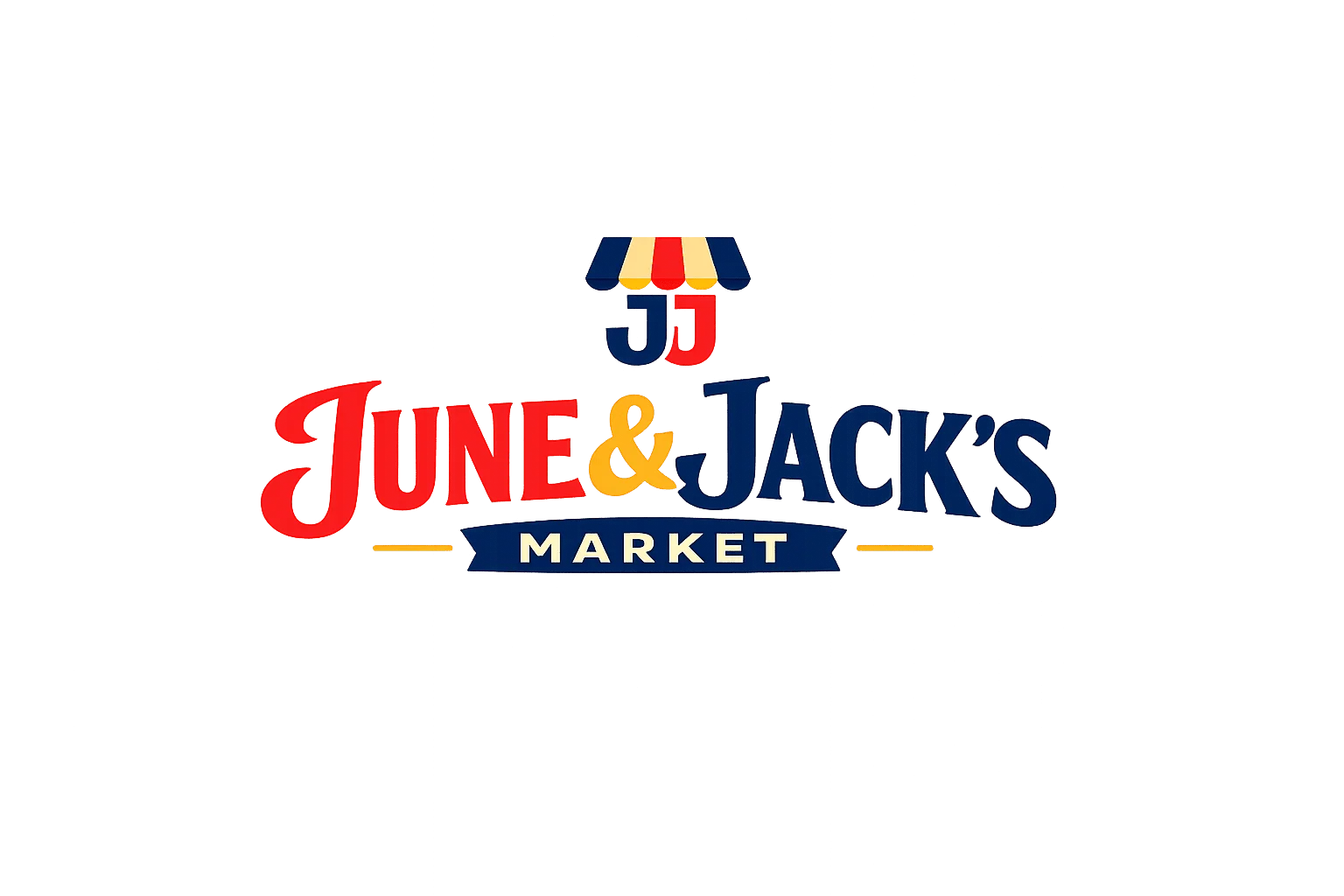 June and Jack's Market logo
