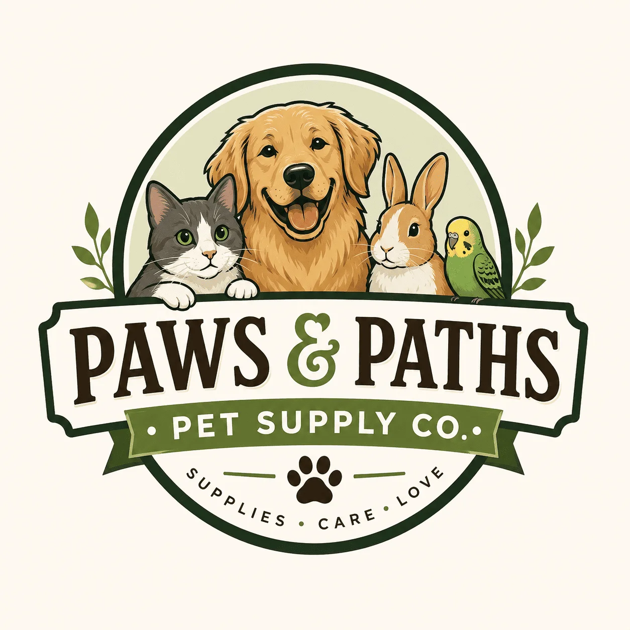Pet Supply logo